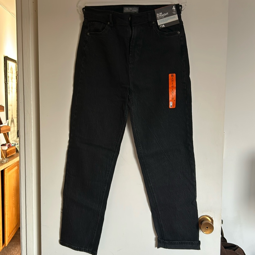 NWT Primark Jeans size 4 black